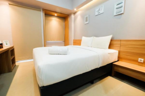Furnished Studio No Kitchen Apartment Mustika Golf Residence By Travelio
